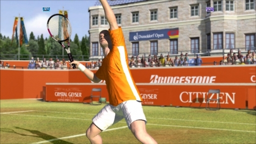 Virtua Tennis 2009 - Ну что, пора размяться и взмахнуть ракеткой