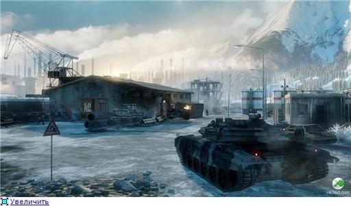 Battlefield: Bad Company 2 - Новые скриншоты Battlefield: Bad Company 2