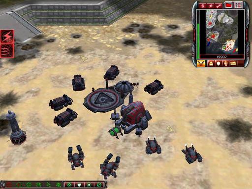 Command & Conquer 3: Ярость Кейна - Полное прохождение на высшей сложности игры.