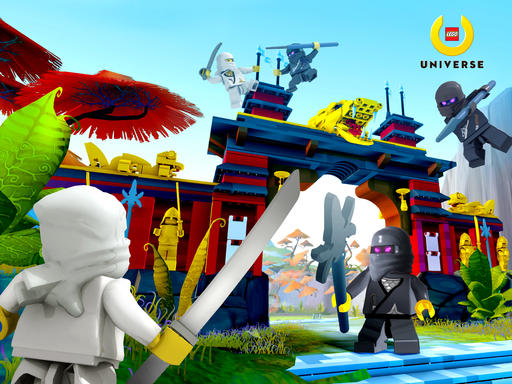 LEGO Universe - Первые скриншоты