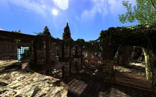 Unreal Tournament III - DM-Aly