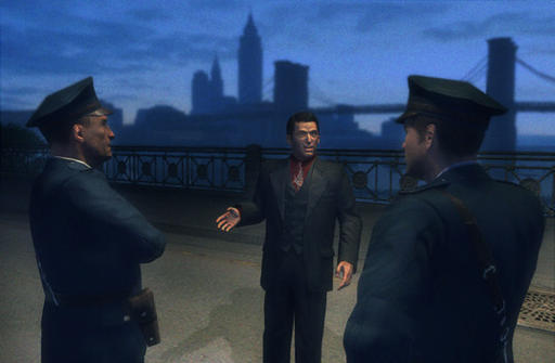 Mafia II - сегодня понедельник, а значит немного playboy