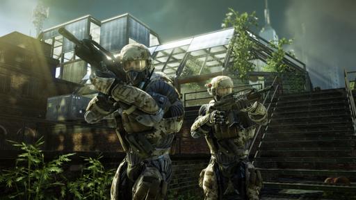 Crysis 2 - CryEngine 3 Technology: New Screens 