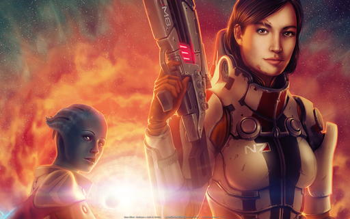 Mass Effect 2 - Mass Effect Art & Wallpapers