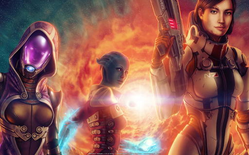 Mass Effect 2 - Mass Effect Art & Wallpapers