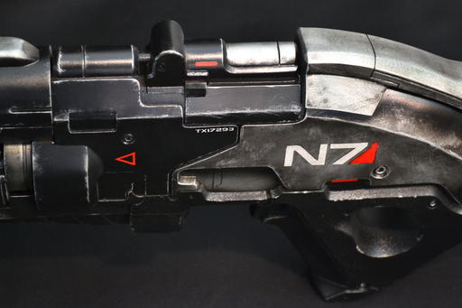 Mass Effect 3 - N7 Rifle в натуральную величину