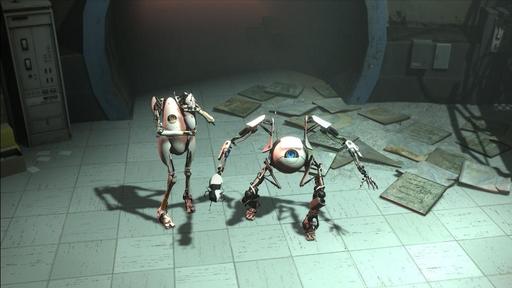 Portal 2 - Portal 2: Peer Review доступен для загрузки в XBL