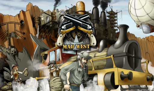 madwestpress - Бесплатная браузерная игра Mad West - это опасная смесь Дикого Запада и стимпанка, соеденившая в себе рпг-элементы и дуэли с другими игроками.