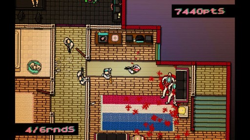 Новости - Hotline Miami уже в зарубежном PS Store для PS Vita и PS3, ждем в русском PS Store!